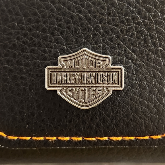HARLEY DAVIDSON Demo Round unisex  Eyeglasses Item No. HD9015 052 51 Brand new - Picture 7 of 8
